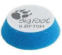 Rupes BigFoot iBird Series Hook and Loop Polishing Sponge, 70 mm Diameter, Grob - Blau