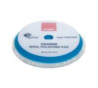 Rupes Blue Wool Polishing Pad - Coarse - 130mm, Designed For Severe Paint Defect