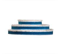 Rupes D-A COARSE, FINE, ULTRA-FINE microfibre pad in various sizes for polishing your car (160mm, Coarse Blue)