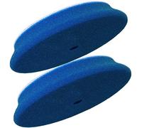 RUPES D-A Coarse High Performance Coarse Cutting Foam Pad 2-Pack (7" Face, 6" Backing)