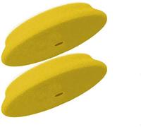 RUPES D-A Fine High Performance Fine Polishing Foam Pad 2-Pack,4 inch Face,3 inch Backing