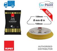 RUPES DA 130 x 150mm Bigfoot YELLOW FINE Compound Foam Polishing Pad 9.DA150M