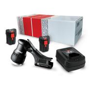 Rupes HLR75/STB with iBrid technology in the box with charger and 2x batteries