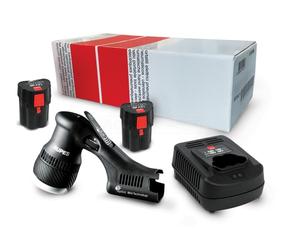 Rupes HLR75/STB with iBrid technology in the box with charger and 2x batteries