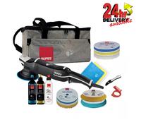RUPES LHR15V BigFoot Random Orbital Electric Polisher Detailing Mop - LUX KIT