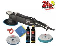 RUPES LHR21V BigFoot Random Orbital Electric Polisher Detailing Mop - BAS KIT