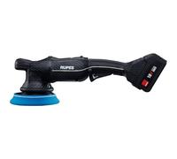 RUPES New Model HLR15/CB2/BAS iBrid Bigfoot Eccentric Polisher Set 125mm 18V 5.0Ah Li-Ion