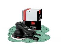 Rupes Skoprpio E Kit Orbital Sander, 250W, 6mm Hub, 150mm Touch Fastener Pad Mit