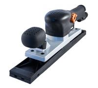 Rupes SLP41A Air Flat Long Bed Orbital Pneumatic Sander 70 x 400mm Sanding Block