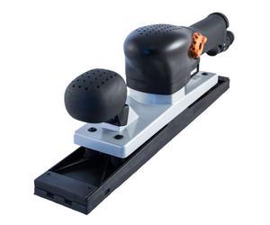 Rupes SLP41A Air Flat Long Bed Orbital Pneumatic Sander 70 x 400mm Sanding Block