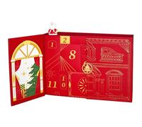 rupusiner Empty Advent Calendars to Fill, Empty Christmas Advent Calendar with 12 Boxes, DIY Fillable Calendar for Kids Family Xmas Holiday Decor