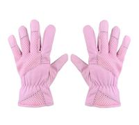 rupusiner Gardening Gloves Thorn Proof Garden Gloves Women Safety Work for Ladies Leather 1Pair Sgardening