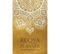 Ruqya Planner: Commitment,Consistency and Healing