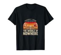 Rural American Middle of Nowhere Pride T-Shirt