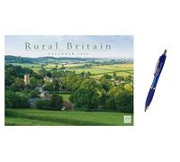 Rural Britain A4 Calendar 2026 + EXCLUSIVE LIMITED EDITION PEN
