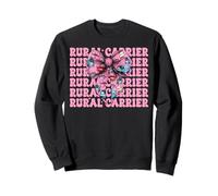 Rural Carrier Postal Worker Mail Carrier Mail Lady Girl Mom Sweatshirt