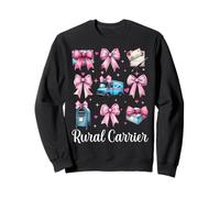 Rural Carrier Postal Worker Mail Carrier Mail Lady Girl Mom Sweatshirt