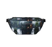 Rural Cottage Waist Bag
