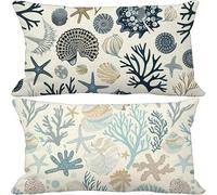Rural Cushion Covers 70 x 90 cm Set of 2, Outdoor Cushion Covers Modern Waterproof Soft Decorative Pillows Cases Double Sided Printed for Bedroom Living Sofa Garden Balcony Home Decor Gifts -v5246