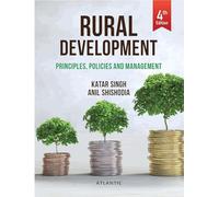 Rural Development: Principles, Policies and Development