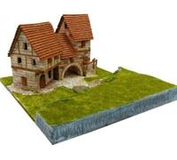 Rural Dwelling Pcs 2110 Kit 285 x 250 x 145 mm. Model 1408 AEDES ARS