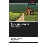 Rural education in Argentina:: A right to equality