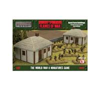 Rural Farm Buildings - Flames Of War - Battlefield in A box Senary