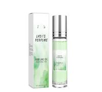 Rural Floral Fragrance Refreshing Green Roll-On Perfume - Delicate And Elegant Scent, Long-Lasting Portable Fragrance For All-Day Freshness(1PCS)