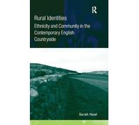 Rural Identities: Ethnicity and Community in the Contemporary English Countryside