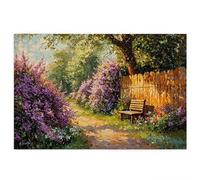 Rural Jigsaw Puzzles for Adults 2000, 2000 piece Jigsaw Puzzles for Adults, Challenging Wooden Jigsaws Puzzle for The Whole for Women, Puzzle for Home Wall Decor, Gifts for Women, Theme: Landscape H-0