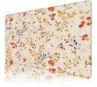 Rural Mouse Pad 700 x 300 x 3 mm Extended Large Mouse Mat, Keyboard Mousemat, Desk Mat Workspace Decor with Anti-Slip Base & Anti-Fray Edges, Waterproof Desk Accessories for Work (Flower) L-x7538