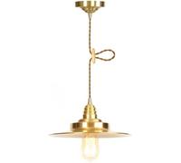 Rural Personalized Hotel Pendant Lights，Utility Room Chandelier，Copper Office Light，American Living Room Without Main ，Kitchen Dining Room Staircase Light，Coffee Shop