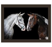 Rural Roots Horse Friends Faux Leather Lap Tray