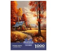 Rural Scenery 1000 Piece Jigsaw Puzzles for Adults Educational Games Beautiful Home Decoration Challenge High Difficulty 38x26cm/1000pcs