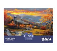 Rural Scenery 1000 Piece Jigsaws for Adults Educational Games Birthday Gifts for Women And Man Challenge High Difficulty 70x50cm/1000pcs