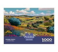 Rural Scenery 1000 Pieces Jigsaw Puzzles for Adults Fun, Challenging & Brainteasing Birthday Gifts for Women And Man Challenge High Difficulty 70x50cm/1000pcs