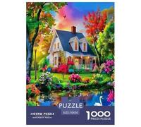 Rural Scenery 1000 Pieces Jigsaws for Adults Impossible Birthday Gifts for Women And Man Challenge High Difficulty 70x50cm/1000pcs