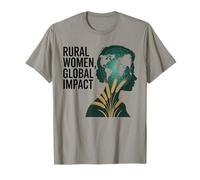 Rural Women Global Impact Awareness T-Shirt