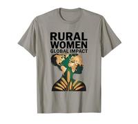 Rural Women Global Impact Awareness T-Shirt
