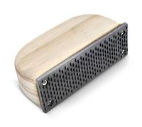 Rural365 Farrier Rasp with Wooden Handle, Mini Hoof Rasp File - Farrier Supplies for Miniature Horse, Pigs, Goats