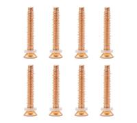 RURBRIN 79104800 Pilot Screws with Washers Compatible with Pentair IntelliBrite, AmerLite, and SAM Amerlite Pool Len Lights (8PC)