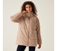 Regatta Women's Water-repellent Rurie Baffled Jacket Warm Taupe, Size: 12