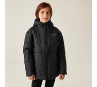 Rurie' Quilted Jacket Regatta Black 9-10 Years