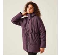 'Rurie' Quilted Jacket Regatta Purple 16