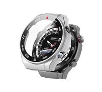 Rurihai For Huawei Watch Ultimate Hard Pc Watch Case With High Aluminium-silicon Glass Screen Protector Overall Protective Cover