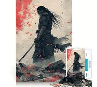 Rurouni Kenshin 1000 Piece Jigsaw Puzzles for Adults Jigsaw Recall Boost Mental Relax Smooth Cut Birthday Gift (50x75cm)