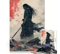 Rurouni Kenshin 1000 Piece Jigsaw Puzzles for Adults Jigsaw Recall Boost Mental Relax Smooth Cut Birthday Gift (50x75cm)