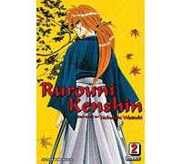 Rurouni Kenshin 2, Volumes 4-6 (Vizbig Edition)