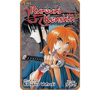 Rurouni Kenshin (3-in-1 Edition), Vol. 05 Includes vols. 13, 14 & 15 Retro Metal Tin Sign Vintage Room Decor Poster for Home Coffee Bar Wall Art Decor 8x12 Inch