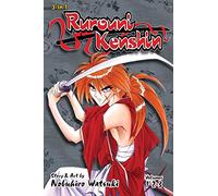 Rurouni Kenshin (3-in-1 Edition), Vol. 1: Includes vols. 1, 2 & 3: Volume 1